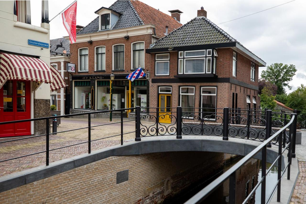 Nieuw appartement in hartje Kollum - Friesland Buitenkant foto