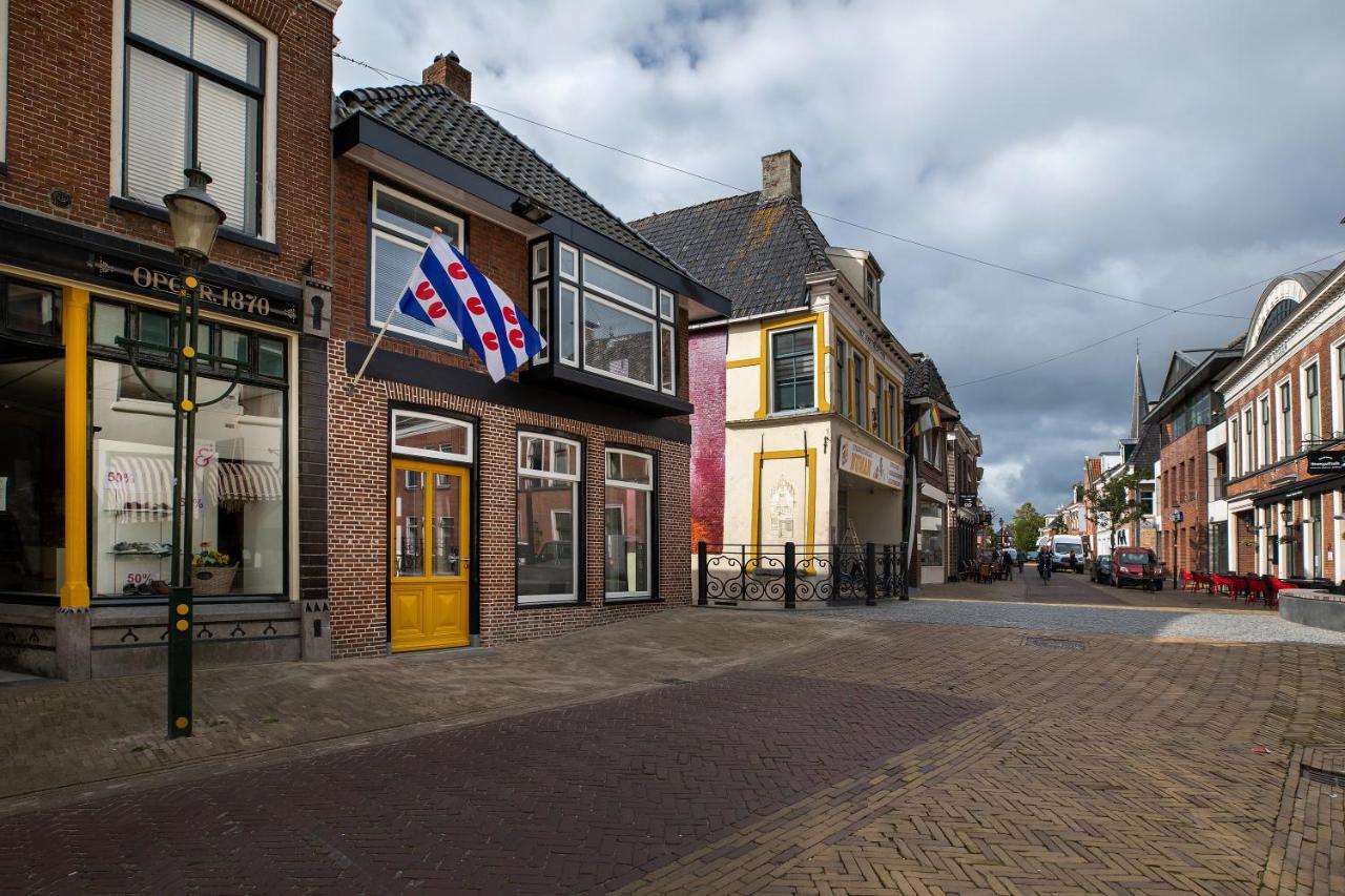 Nieuw appartement in hartje Kollum - Friesland Buitenkant foto