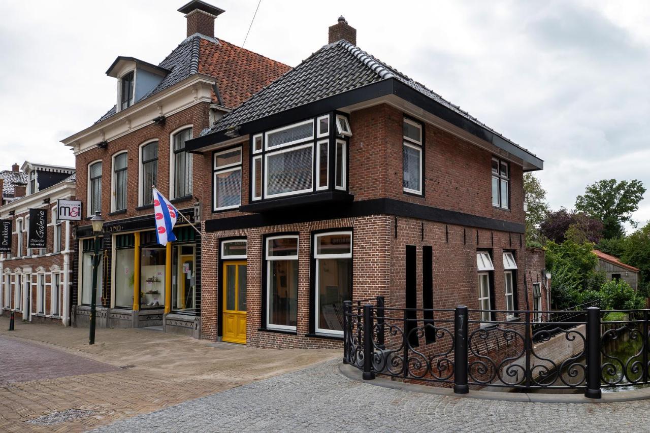 Nieuw appartement in hartje Kollum - Friesland Buitenkant foto