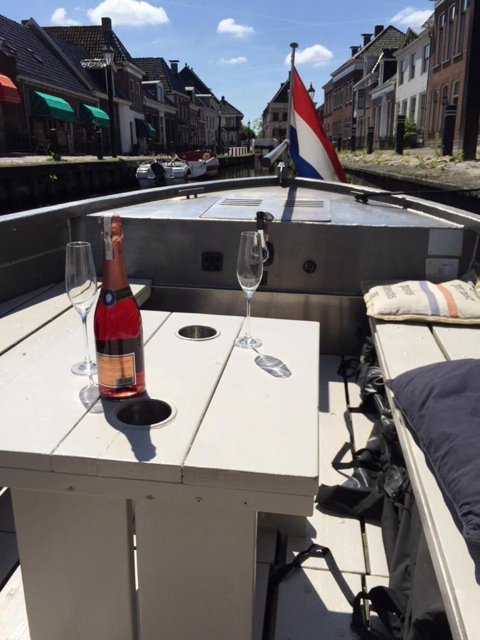 Nieuw appartement in hartje Kollum - Friesland Buitenkant foto