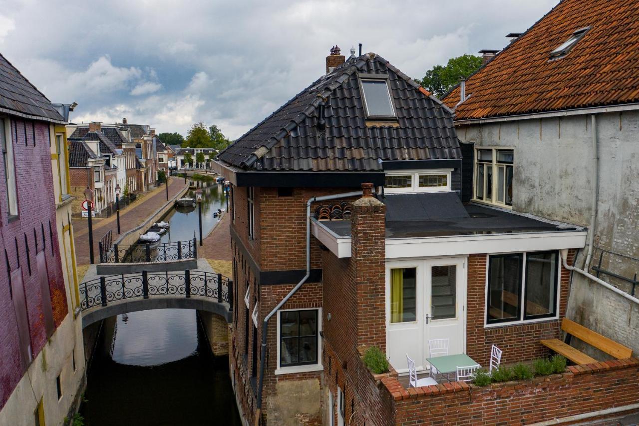 Nieuw appartement in hartje Kollum - Friesland Buitenkant foto