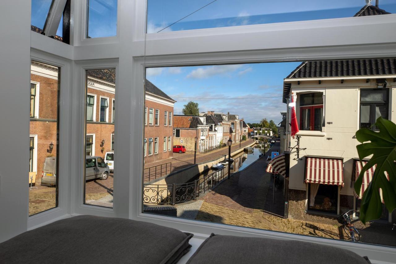 Nieuw appartement in hartje Kollum - Friesland Buitenkant foto
